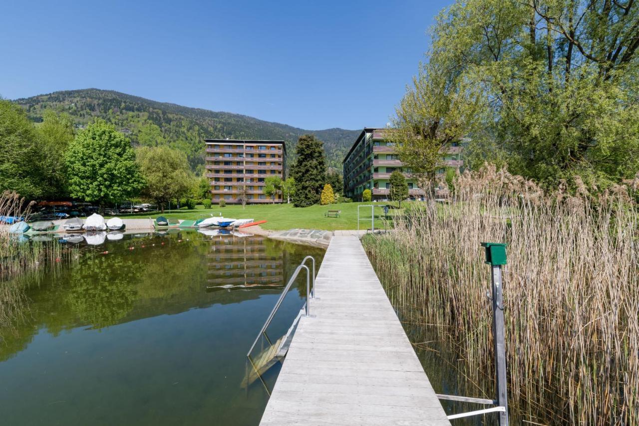 Rosebeach Appartement Am Ossiachersee Und Gerlitzen Skipiste Bodensdorf Exterior photo