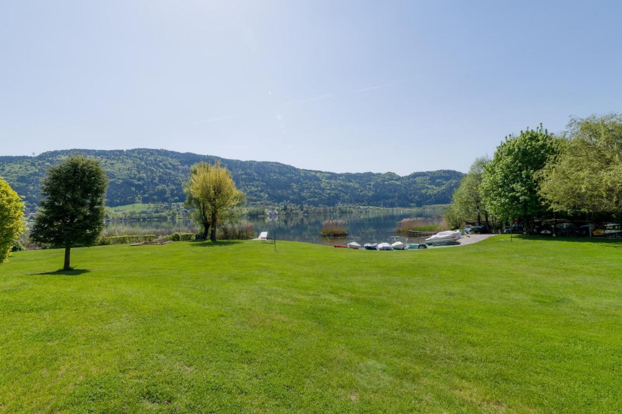 Rosebeach Appartement Am Ossiachersee Und Gerlitzen Skipiste Bodensdorf Exterior photo
